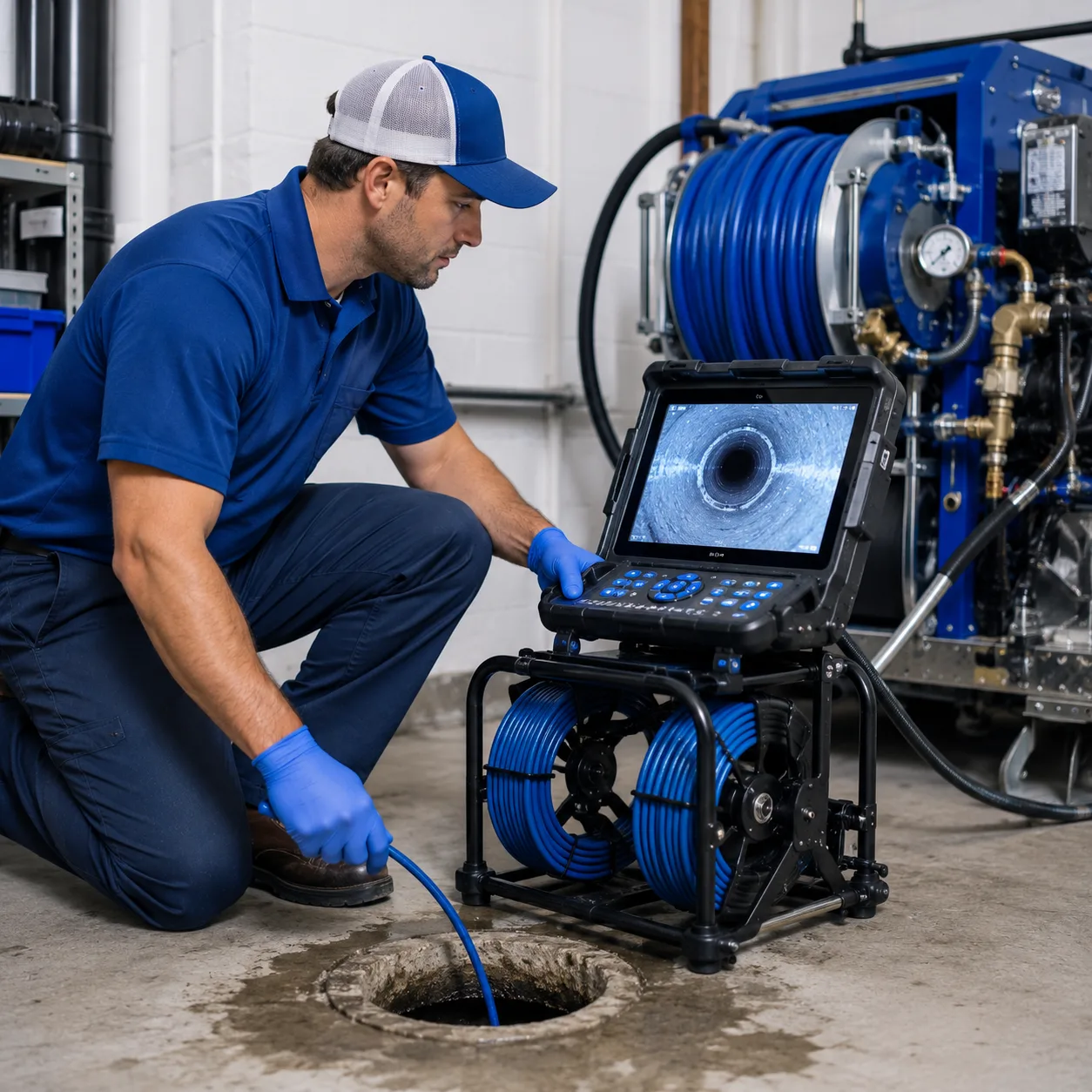 Drainage restoration professionals serving Mcalester, OK